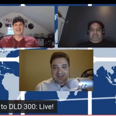 DLD 300: Live on the interwebs!