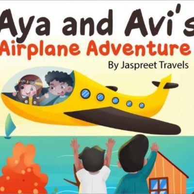 DLD 330: Aya and Avi’s Airplane Adventure