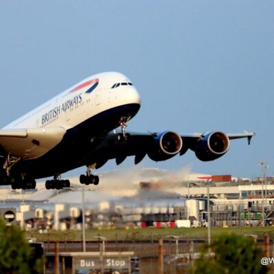 BA A380