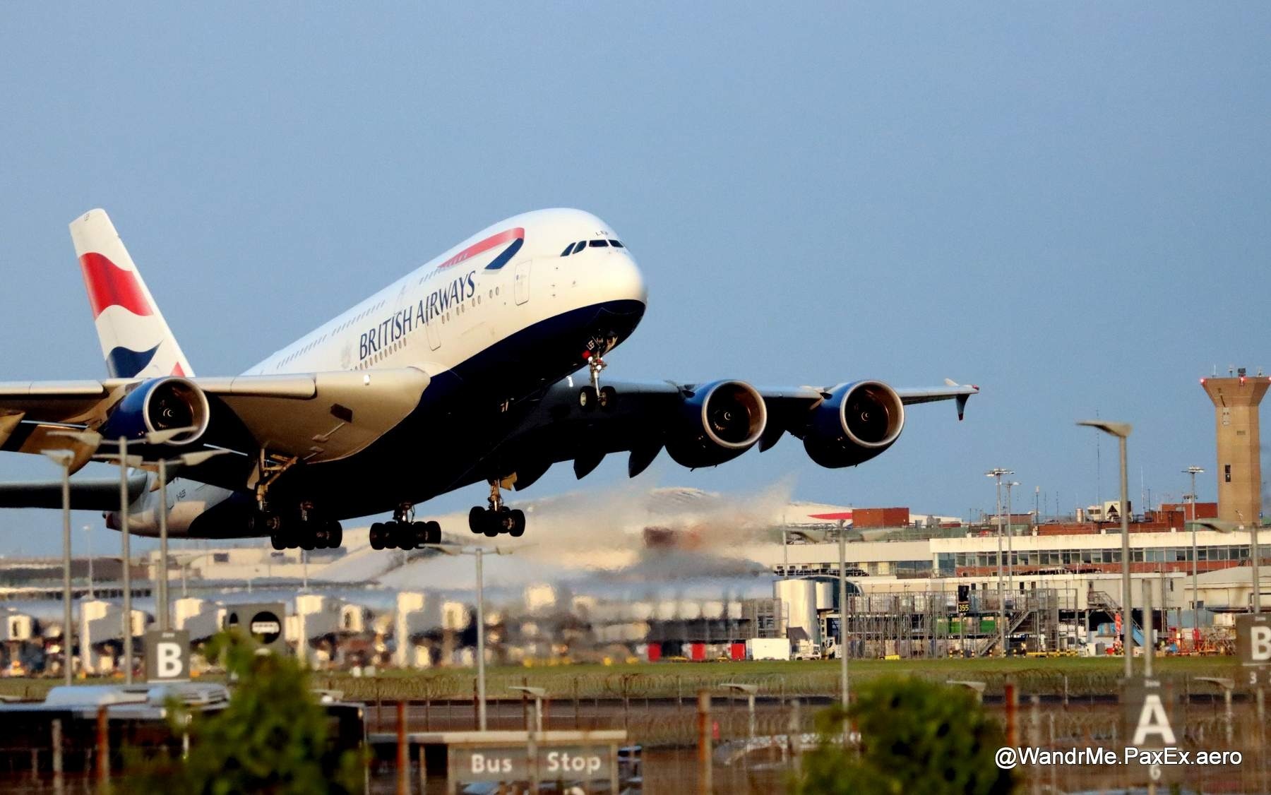 BA A380
