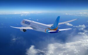 flydubai 787 rendering