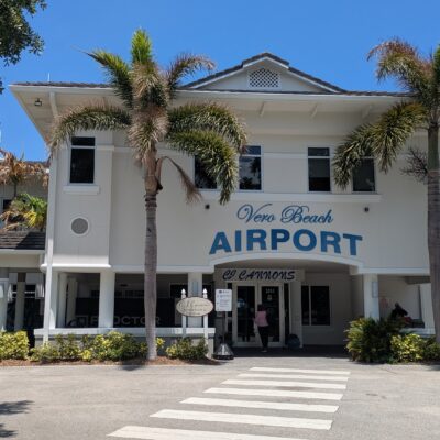 Vero Beach Airport exterior