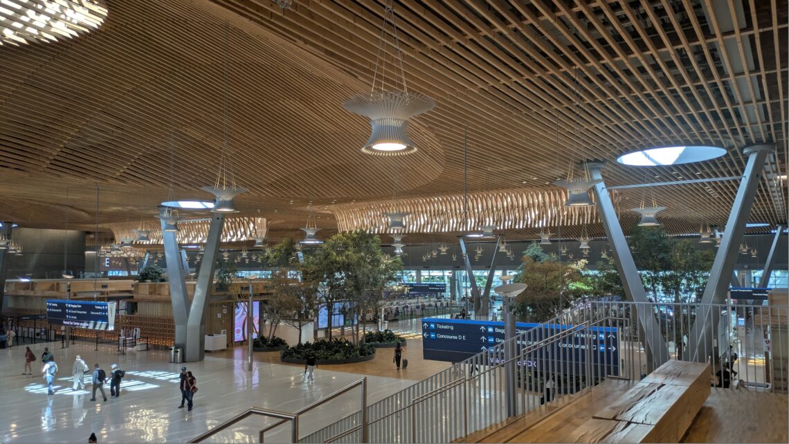 airport interior