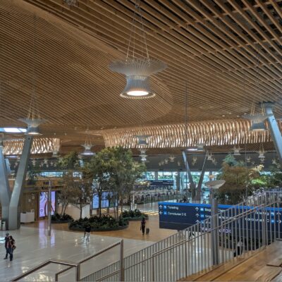 airport interior
